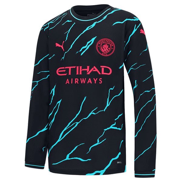 Tailandia Camiseta Manchester City 2ª ML 2023 2024